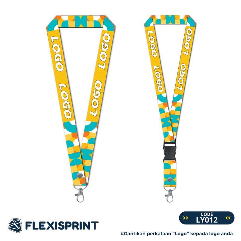 Sample Design - Lanyard - FLEXISPRINT