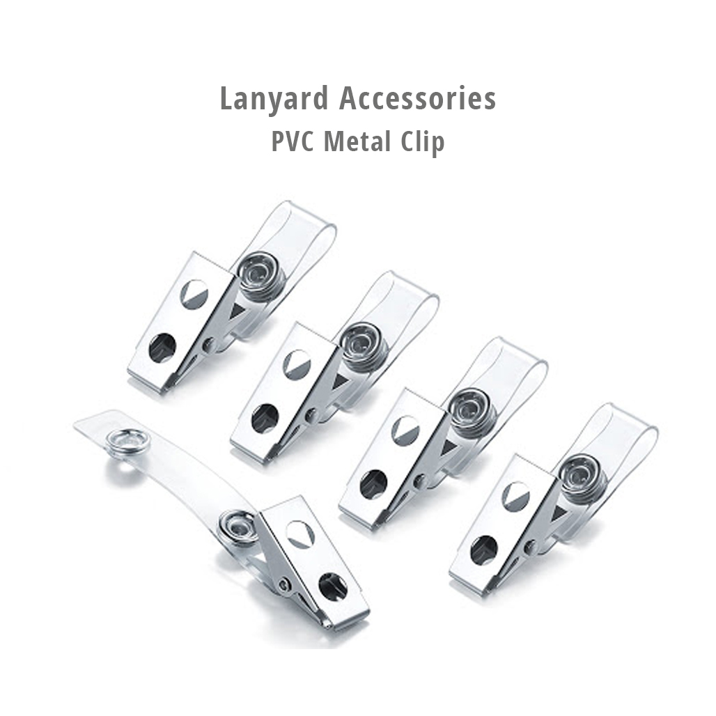 PVC metal clip