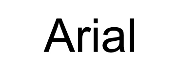 Arial Bold