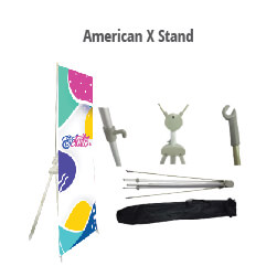 American X Stand