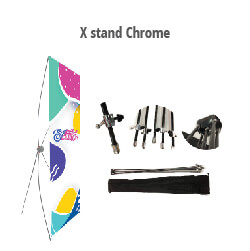 X Stand (Chrome)