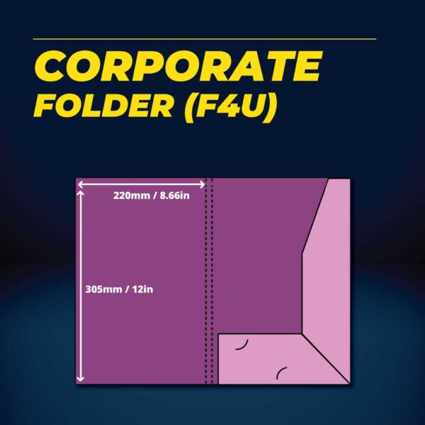 Corporate Folder (F4U)