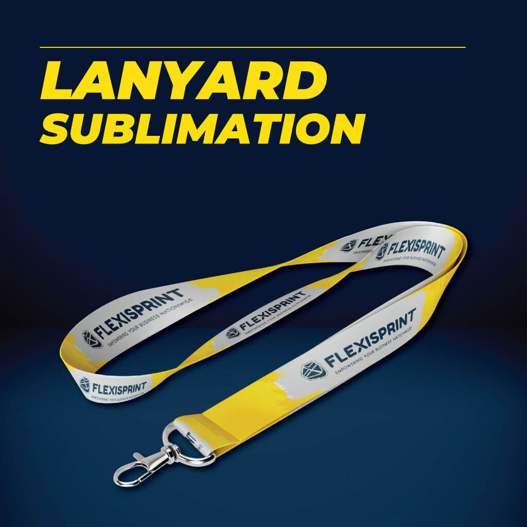 Lanyard Sublimation Promotional Item FLEXISPRINT