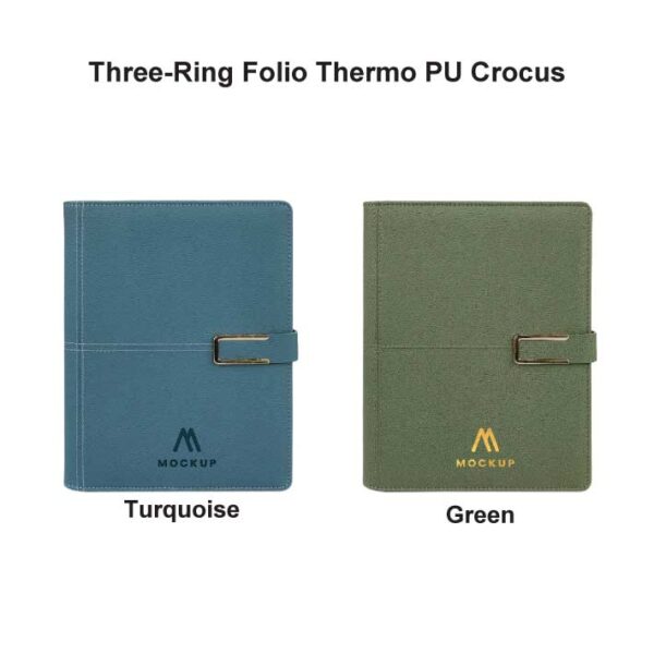 Three-Ring Folio Thermo PU Crocus - Image 3