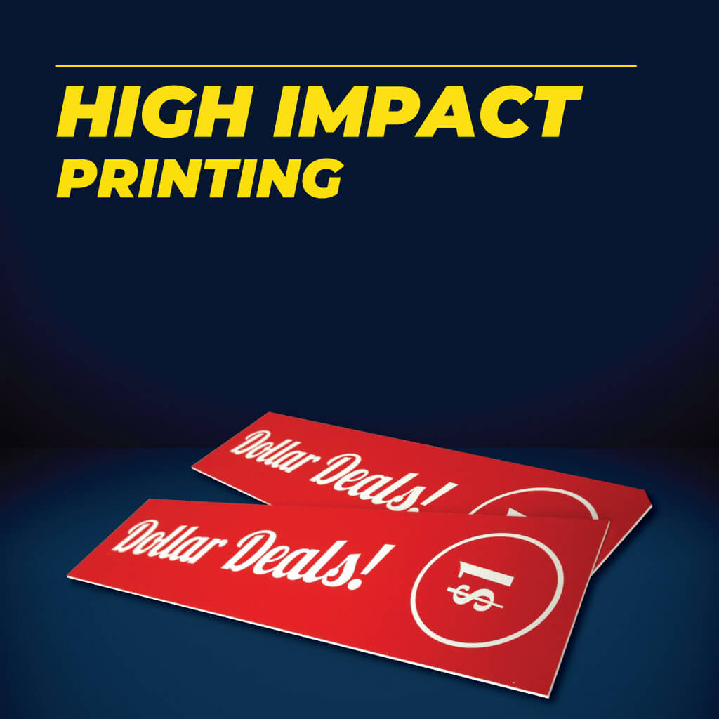 High Impact Printing - FLEXISPRINT
