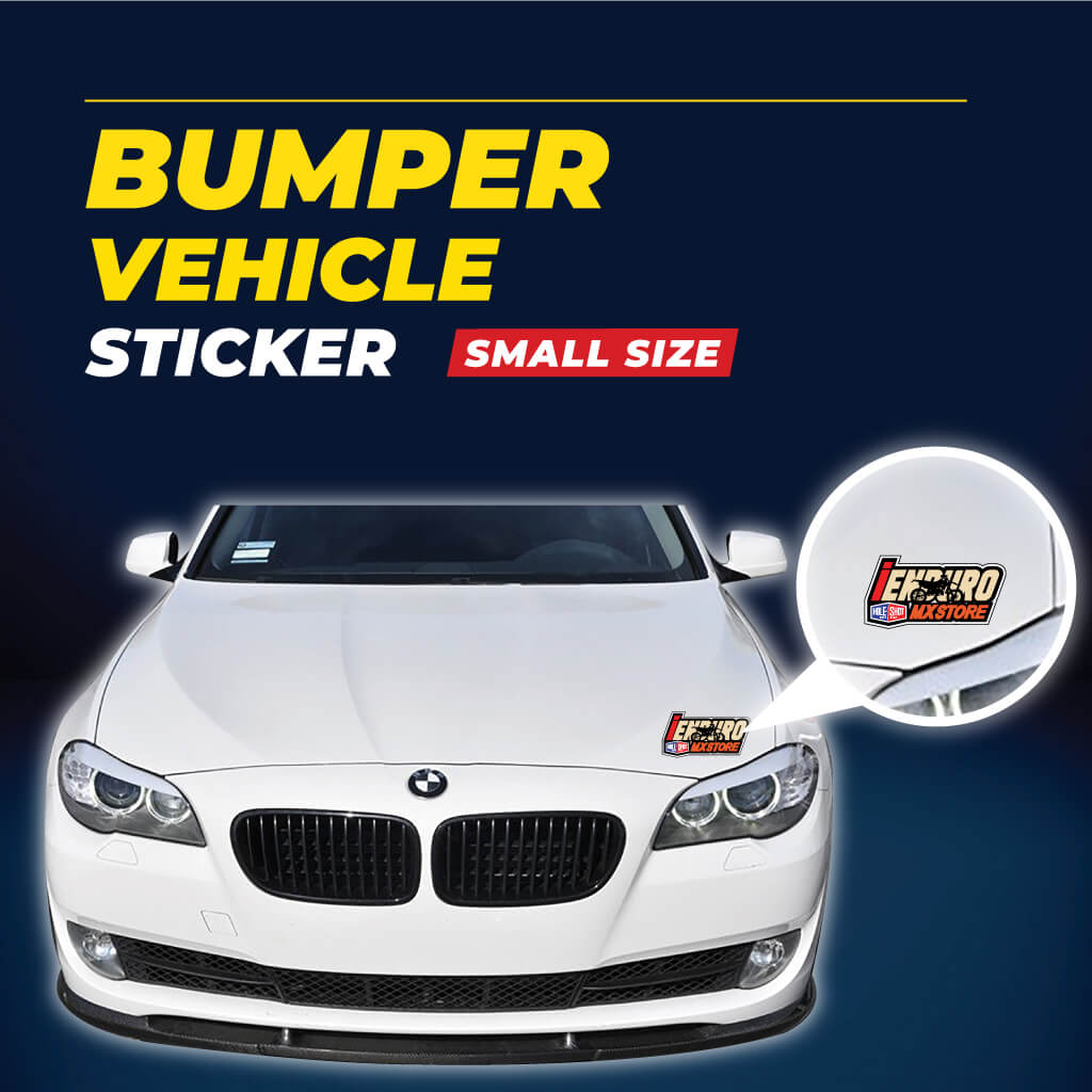 Bumper Vehicle Sticker (Small) - FLEXISPRINT