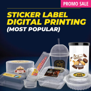 Sticker Label Printing