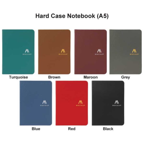Hard Case Notebook (A5) - Image 2
