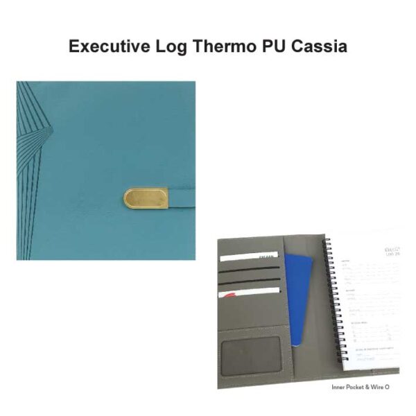Executive Log Thermo PU Cassia - Image 3