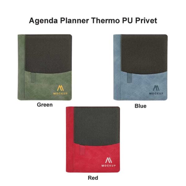 Agenda Planner Thermo PU Privet - Image 2
