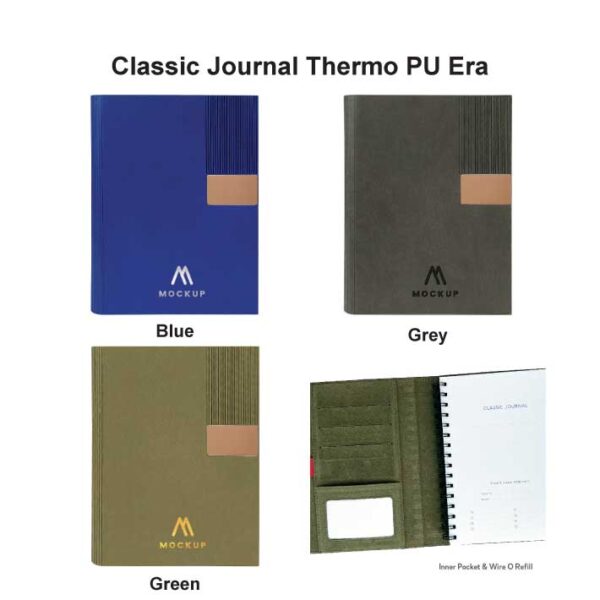 Classic Journal Thermo PU Era - Image 2