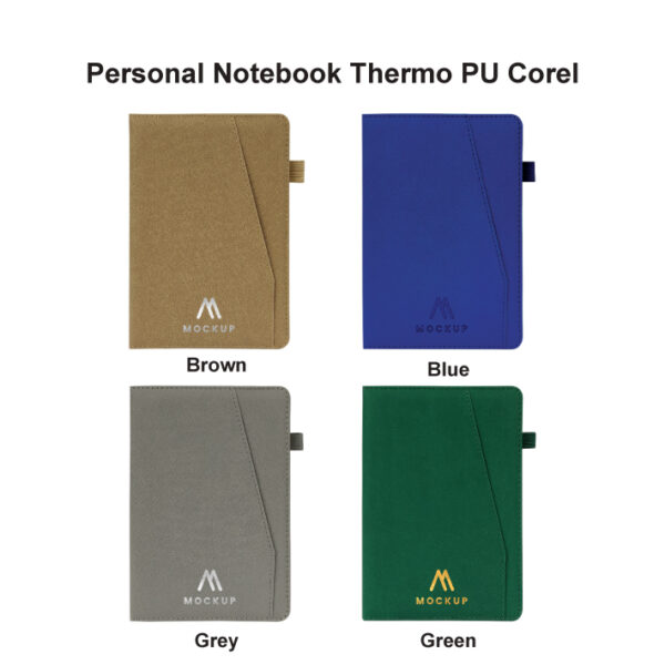 Personal Notebook Thermo PU Corel - Image 2