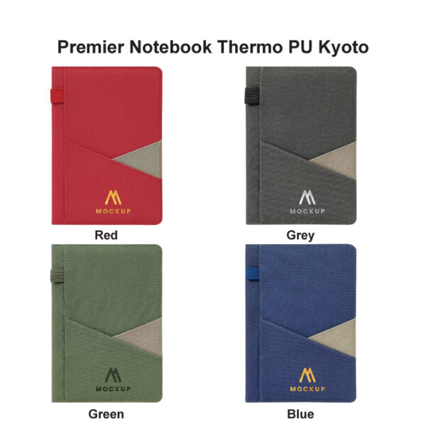 Premier Notebook Thermo PU Kyoto - Image 2