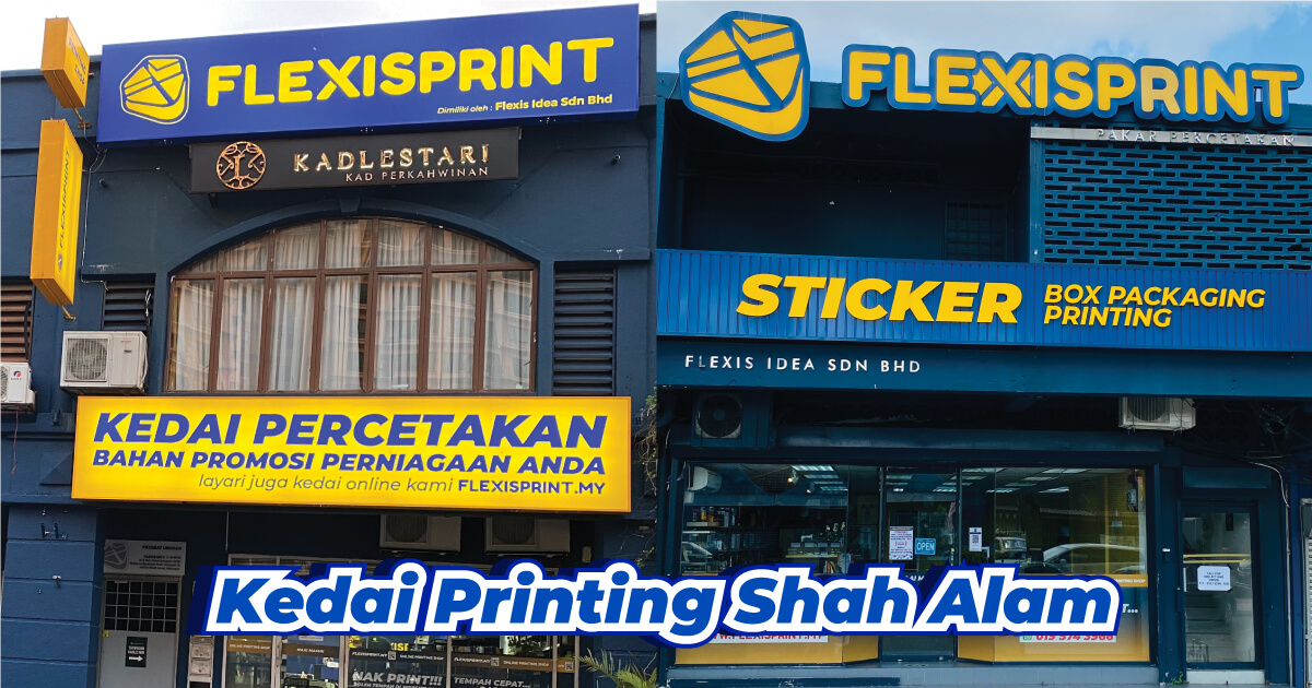 Kedai Printing Shah Alam