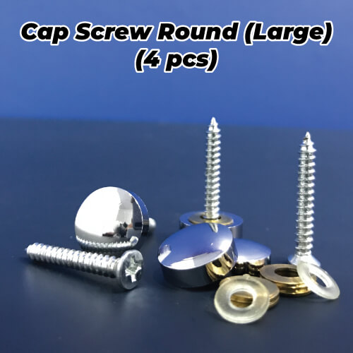 Cap Screw Round (Large) (4 pcs)