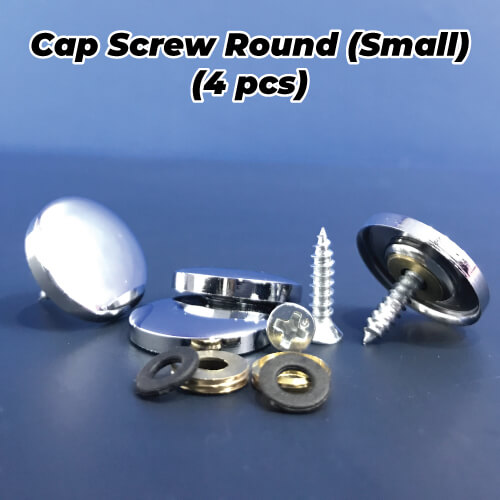 Cap Screw Round (Small) (4 pcs)