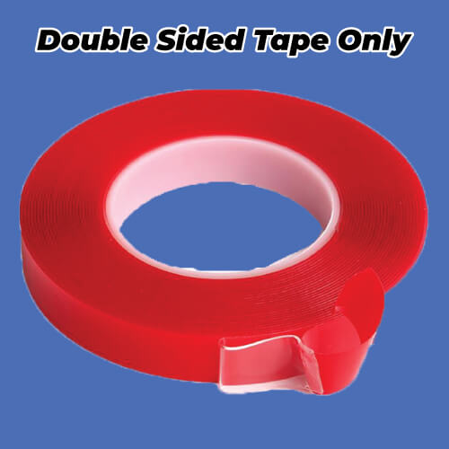 Double Sided Tape Only