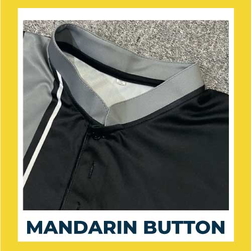 Mandarin Button