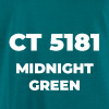 CT 5181 (Midnight Green)