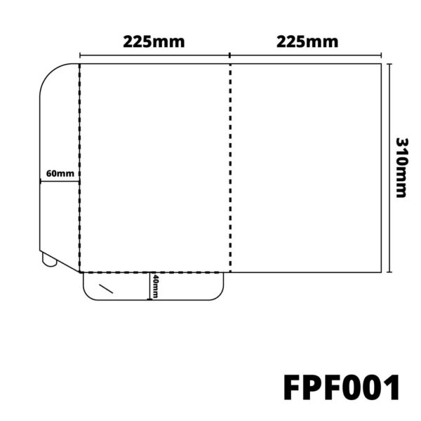 Corporate Folder FPF001 - Image 2