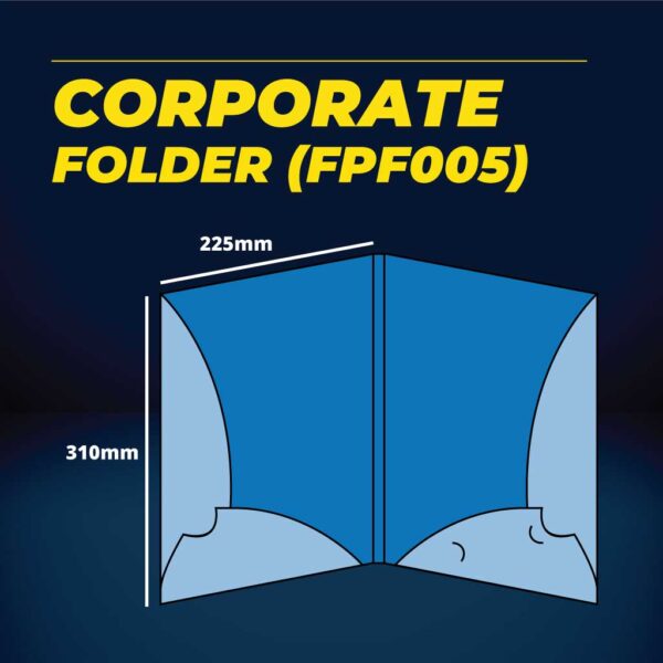 Corporate Folder FPF005