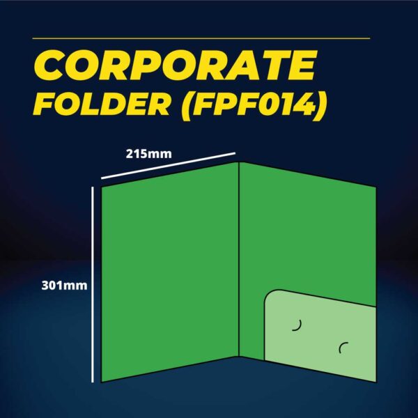 Corporate Folder FPF014