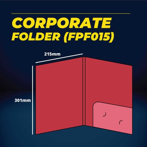Corporate Folder FPF015