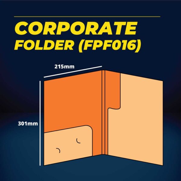Corporate Folder FPF016