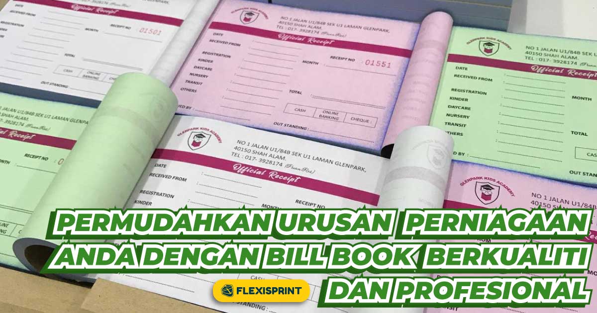 bill book