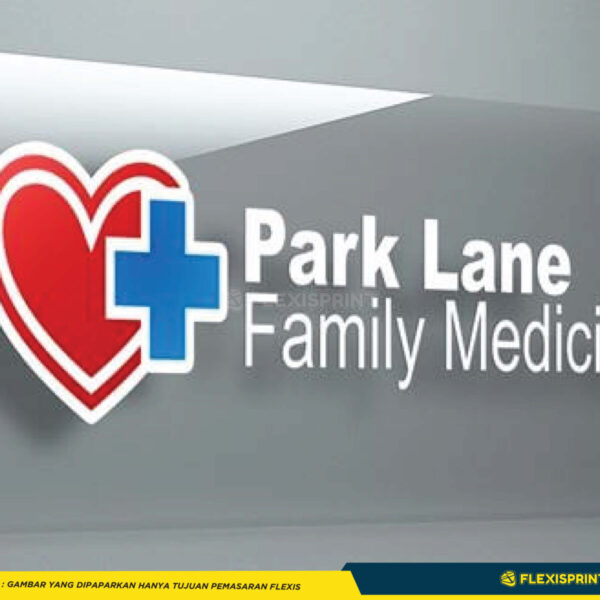Wall Signage - Acrylic (Full Color Printing) - Image 3